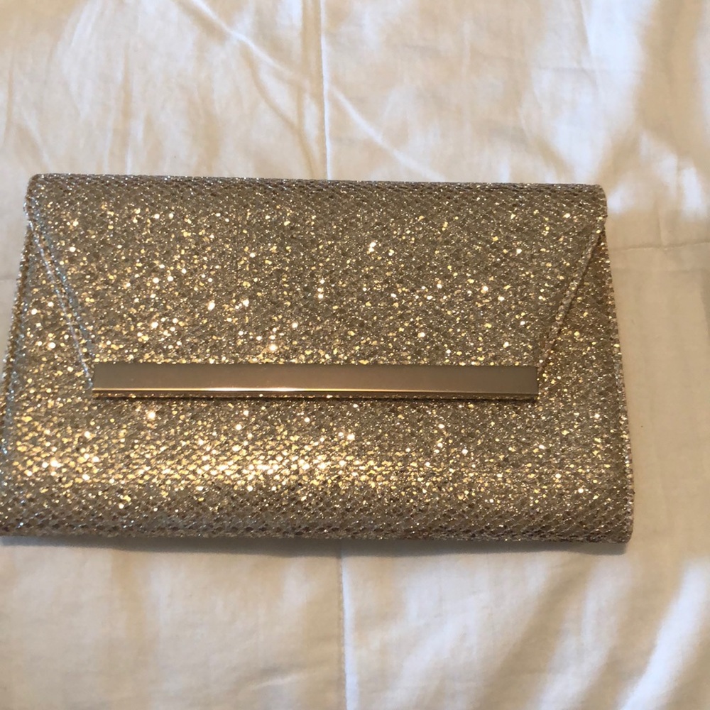 Gold clutch